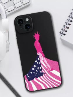 Чехол на iPhone 15 Plus с принтом