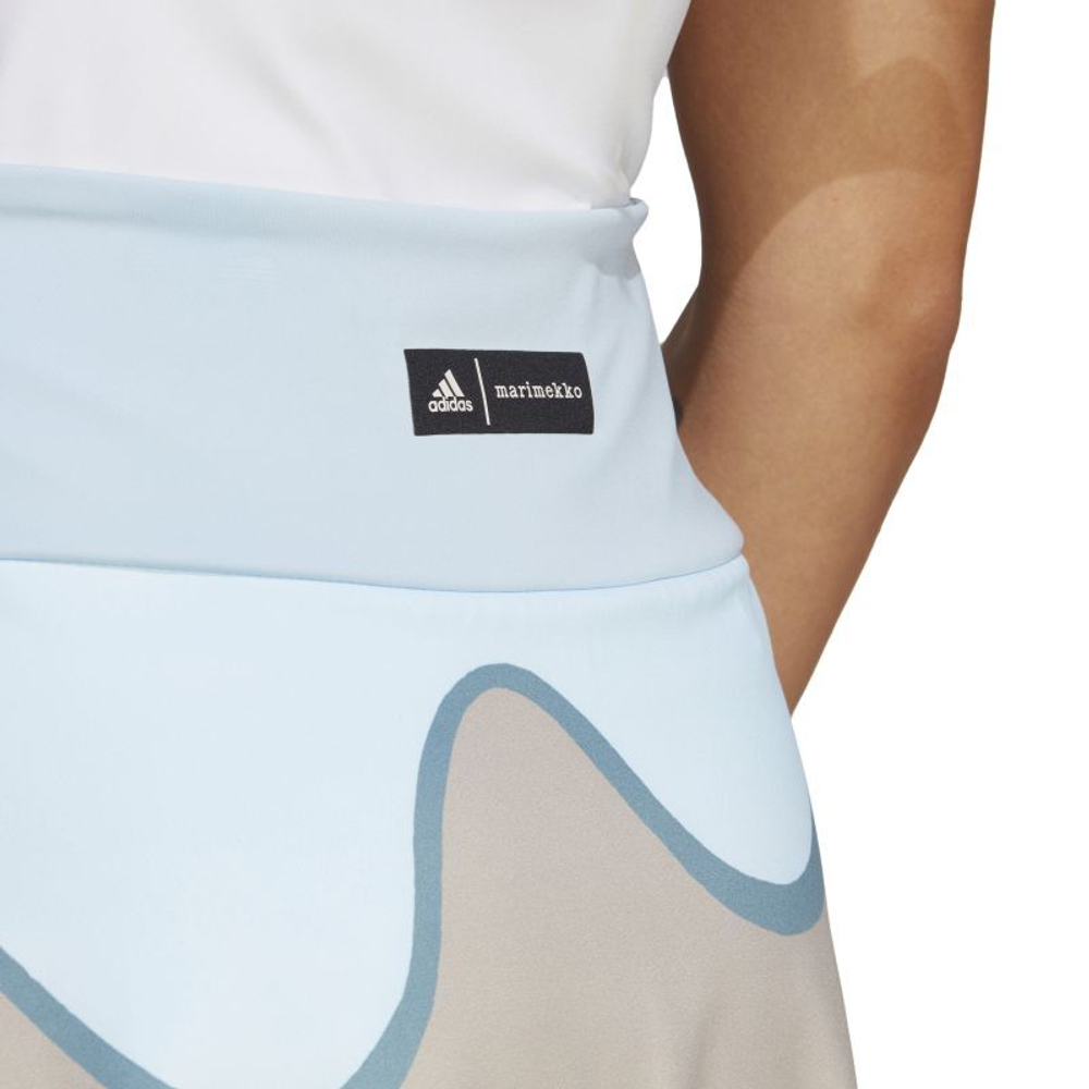 Теннисная юбка Adidas Marimekko Skirt - разноцветный/ice blue