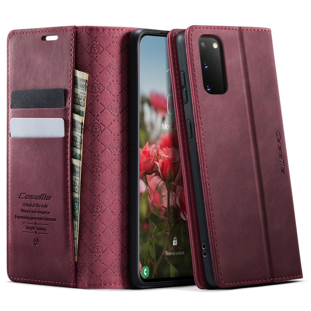 Чехол-книжка CaseMe RFiD Samsung Galaxy S20