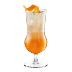 Бокал для коктейля 450 мл Харикейн "Cuba" Milkshake d 7,9 см h18,8 см Ocean [6]