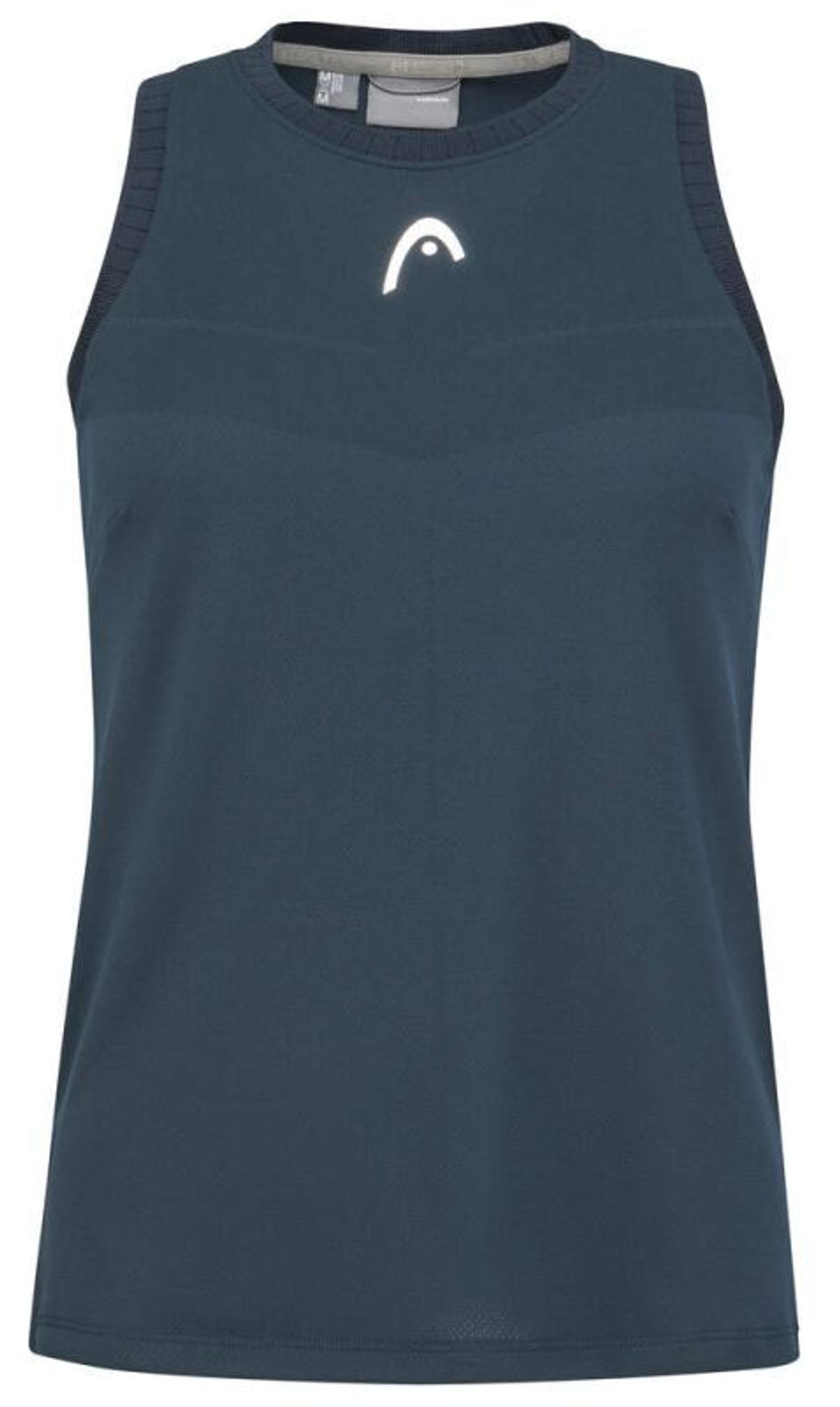 Женский топ теннисный Head Performance Tank Top - navy