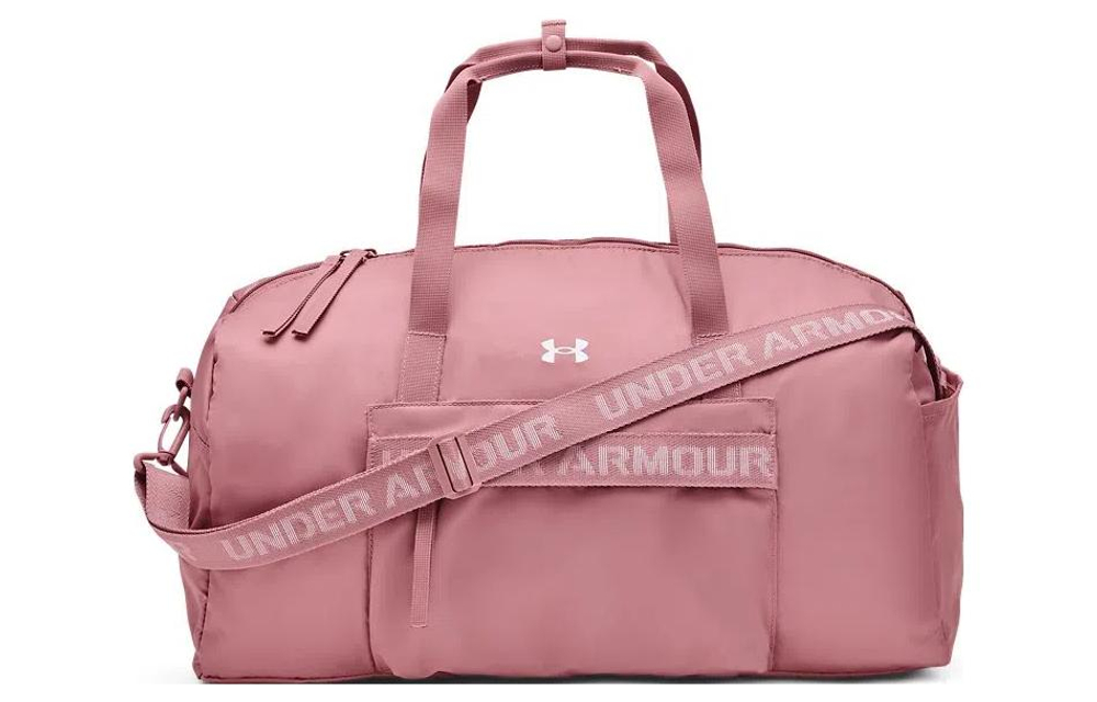 Under Armour Under Armour Nylon Shoulder Bag, Crossbody Bag, Handbag, Gym Bag Large Women"s Purple