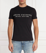 футболка Armani Exchange - темно-синий(8NZT72 Z8H4Z)