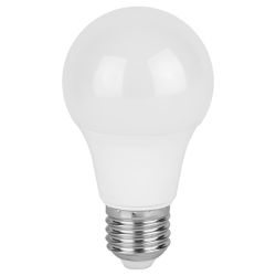 Лампа светодиодная ЭРА RED LINE LED A55-8W-865-E27 R 8Вт груша холодный дневной свет Е27 | Лампы cветодиодные Груша (A)
