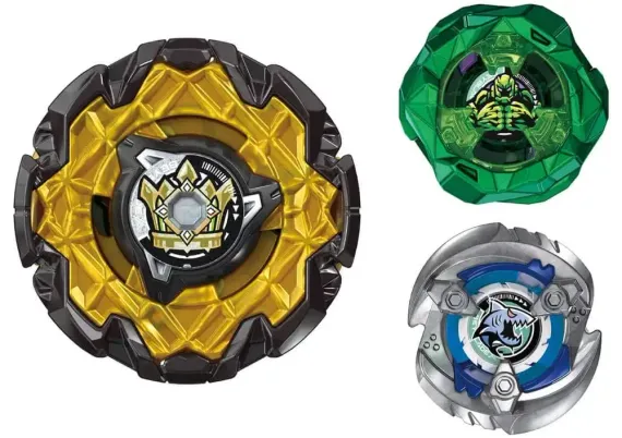 Набор волчков Emperor Might Deck Set CX11 от Takara Tomy