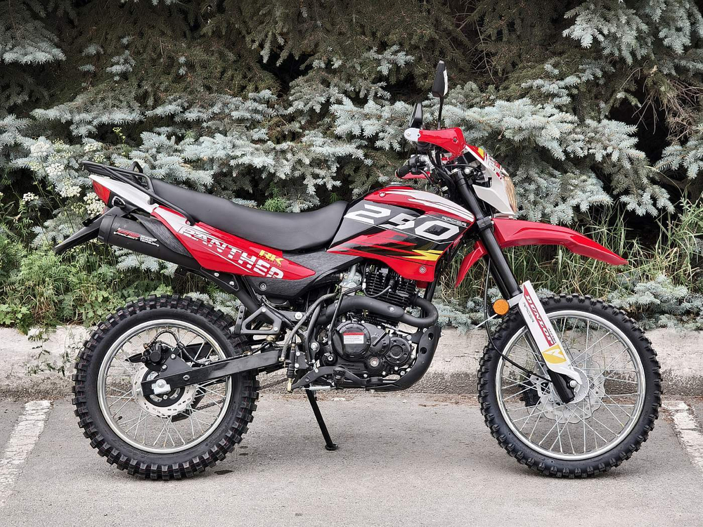 Racer RC 250 GY - C2 PANTHER ЭНДУРО красный