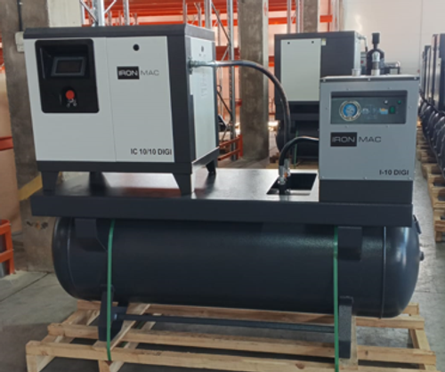Блочная станция IC 7,5/10 DIGI DF 500L IronMac