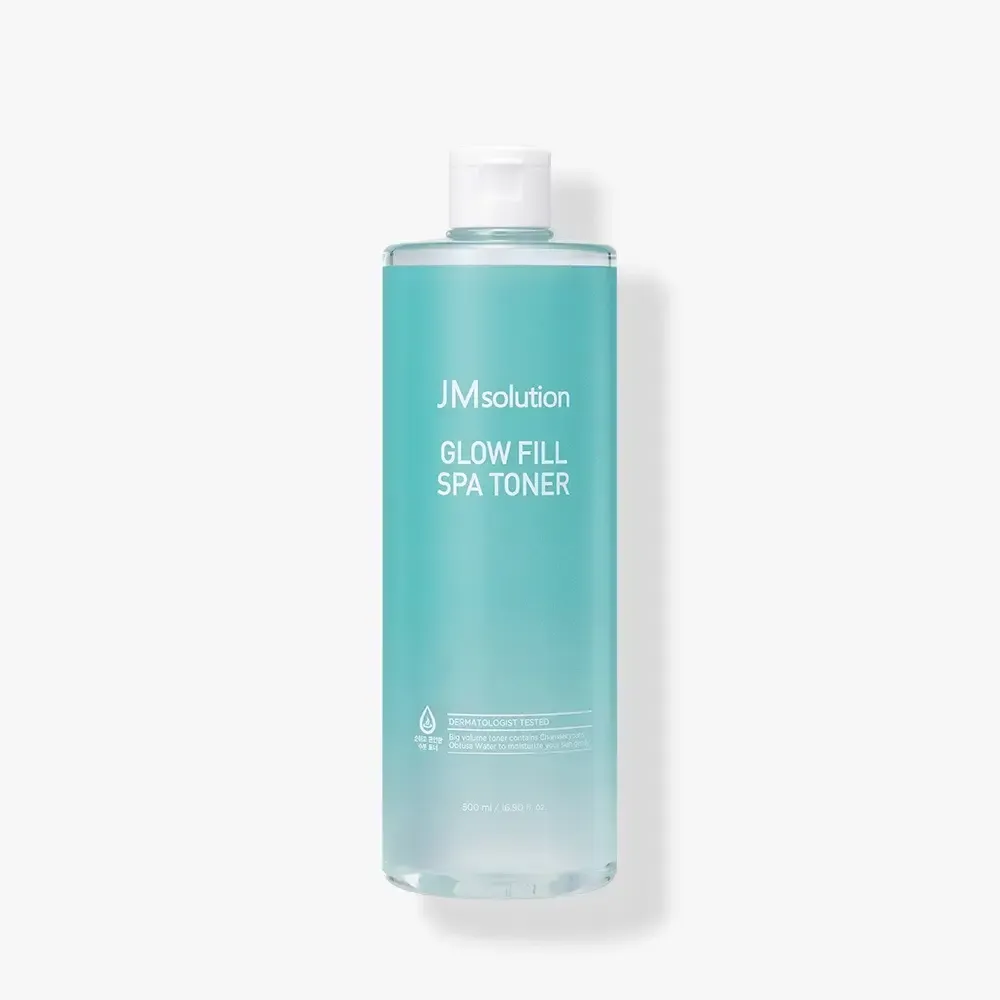 Тонер для сияния кожи с кипарисовой водой JMsolution Glow Fill Spa Toner 500 мл. (Срок годности до 03.04.2028)