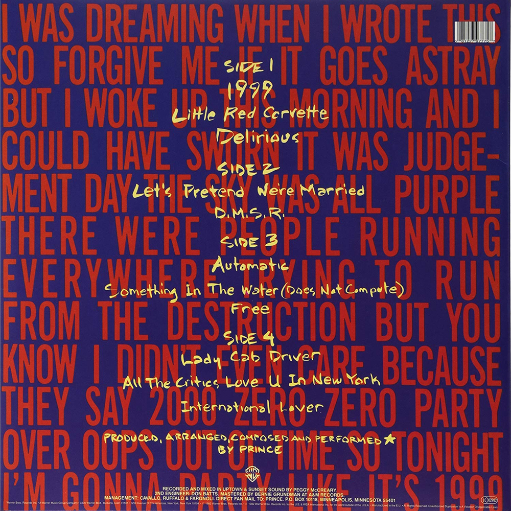 Prince / 1999 (2LP)