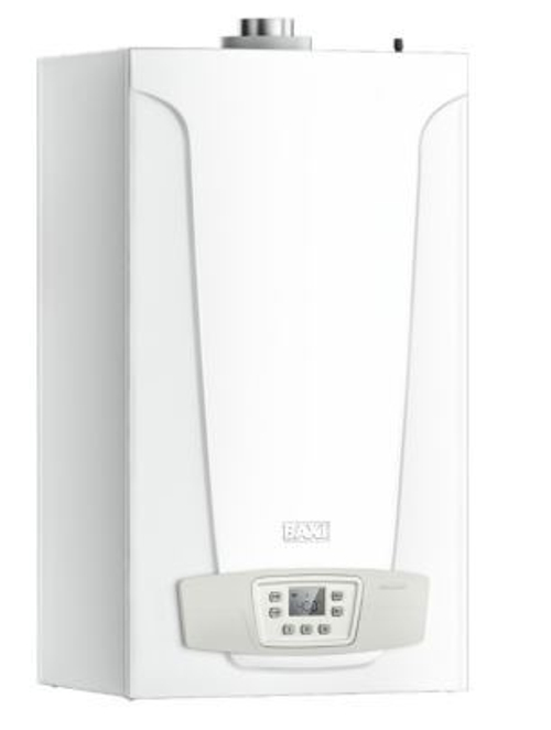 Котёл газовый настенный, Baxi, ECO Life 1.24F, мощность, кВт-24, одноконтурный, камера сгорания-закрытая