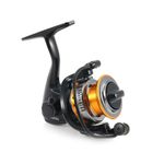 Катушка безынерционная Namazu PRO Alligator NEW AL2000, 5+1 подш., метал. шпуля + запасная графит. ш