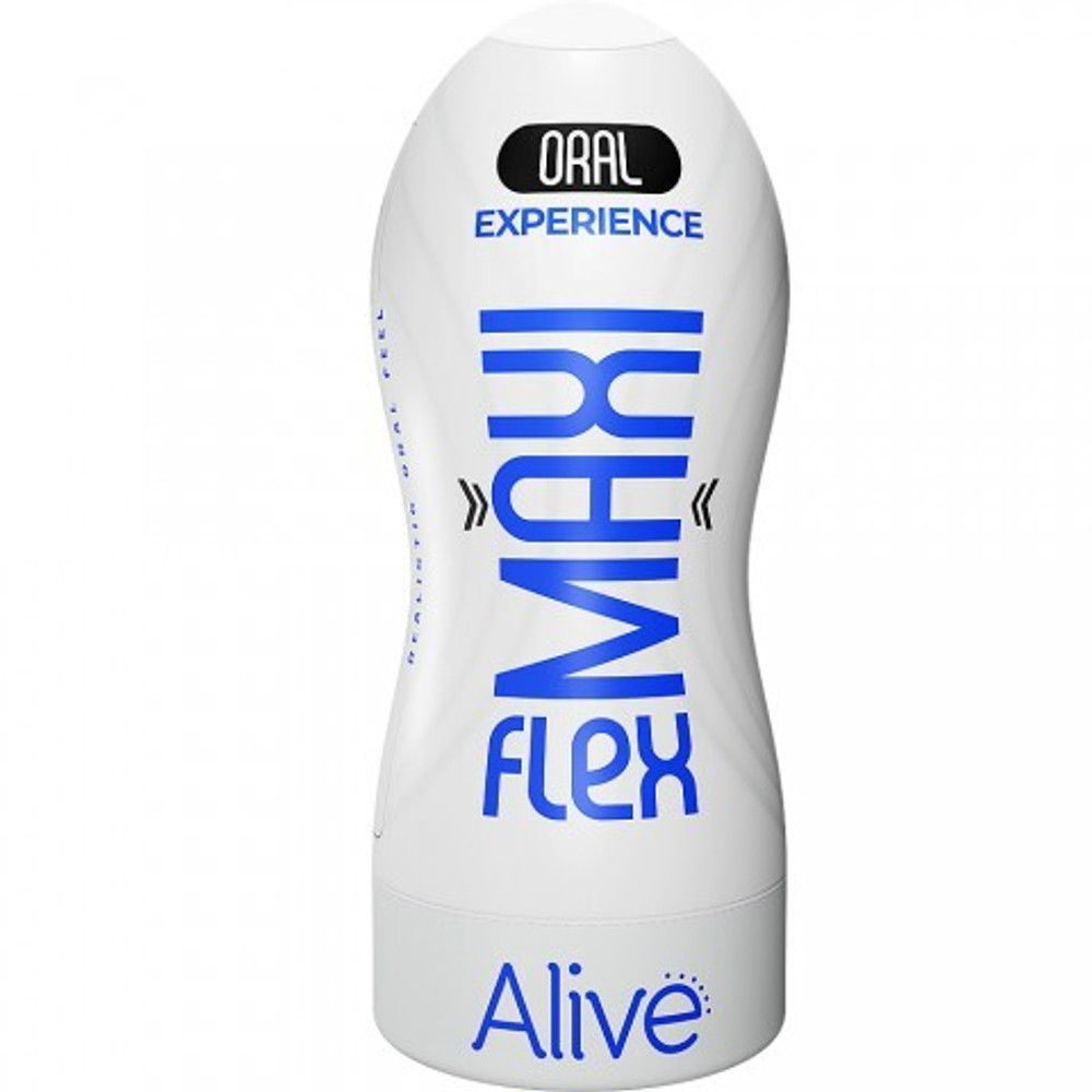 Мастурбатор Alive Maxi Flex Oral (L) 19х7,8 см