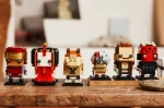 Конструктор LEGO BrickHeadz Star Wars 40676 Призрачная угроза