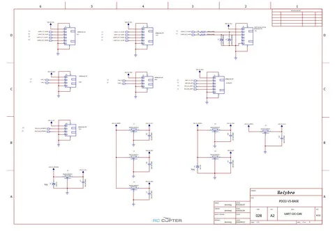Полётный контроллер Holybro Pix32 v5 + v5 base + PM02