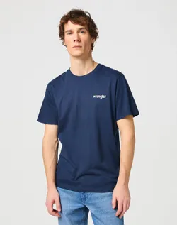 Футболка мужская (2 шт.) WRANGLER 2PACK SIGN OFF TEE
