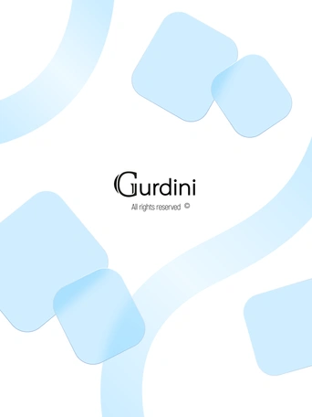 Чехол книжка для iPad 7/8/9 10,2"Gurdini Slim Case полиуретановый голубой