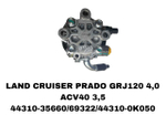 Насос гур 44310-35660 на Toyota Camry ACV40 3.5L— купить в Алматы | ADAL AUTO