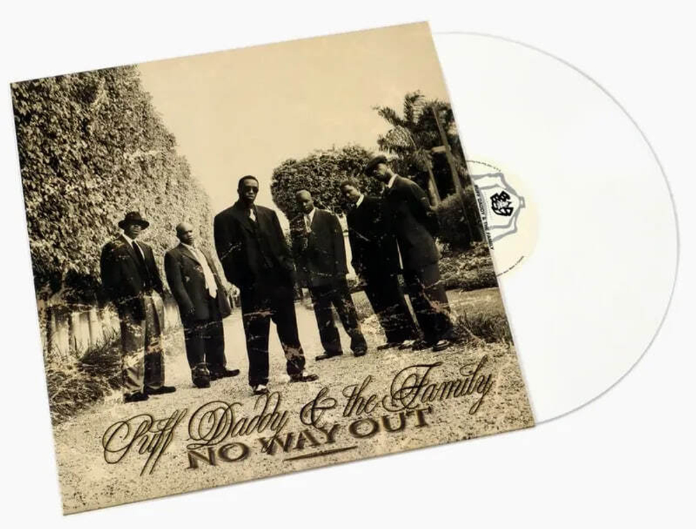 Puff Daddy & The Family - No Way Out - White 2LP