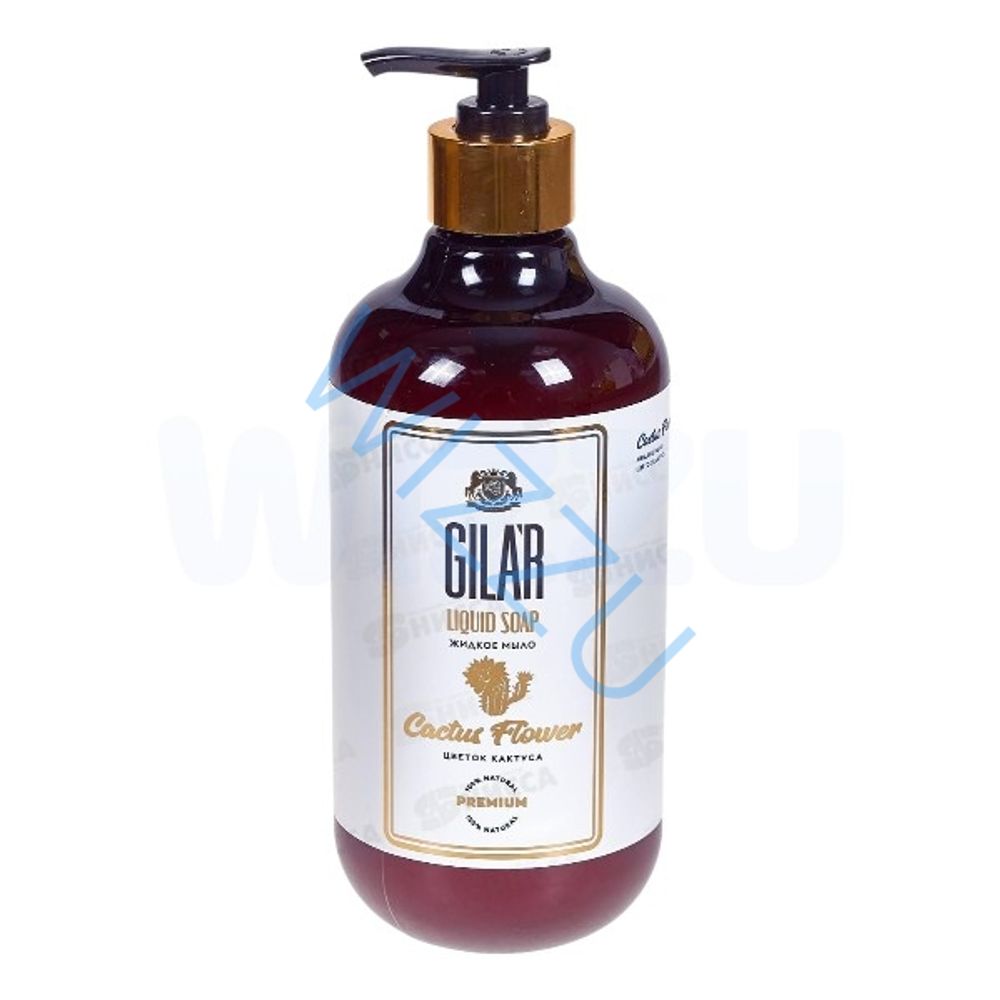 Мыло жидкое Gilar Premium цветок Кактуса 500Мл