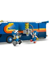 Конструктор Sonic the Hedgehog 77006 Командный грузовик