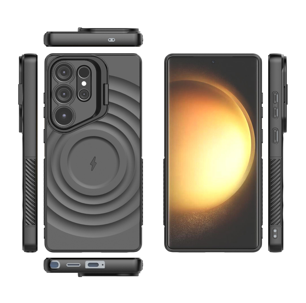 Противоударный чехол Droplet Case для Samsung Galaxy S25 Ultra