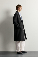 ПАЛЬТО RELAXED FIT ИЗ ШЕРСТИ — ZARA