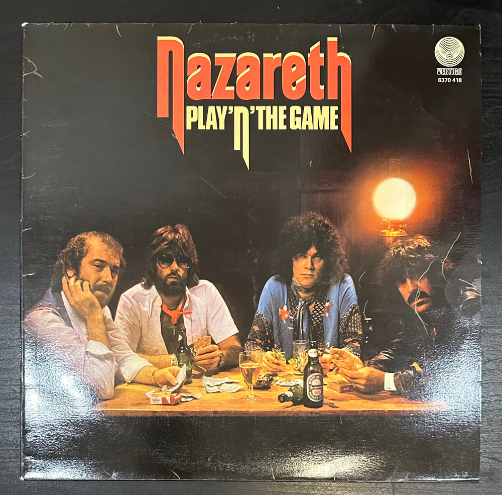 Nazareth - Play 'N' The Game (Скандинавия 1976г.)