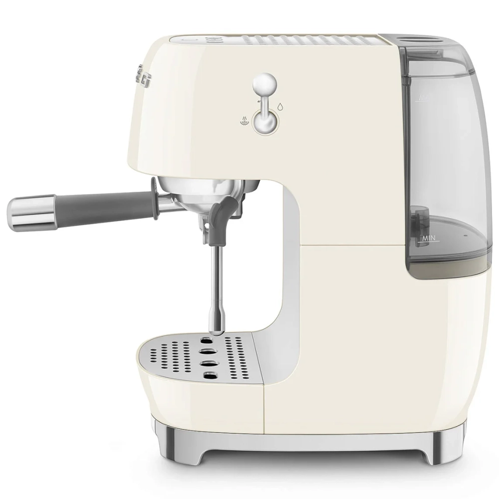 Кофеварка рожковая Smeg ECF03CREU