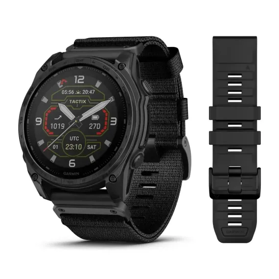 Смарт-часы Garmin tactix 8 (51 мм) Solar с Applied Ballistics Elite