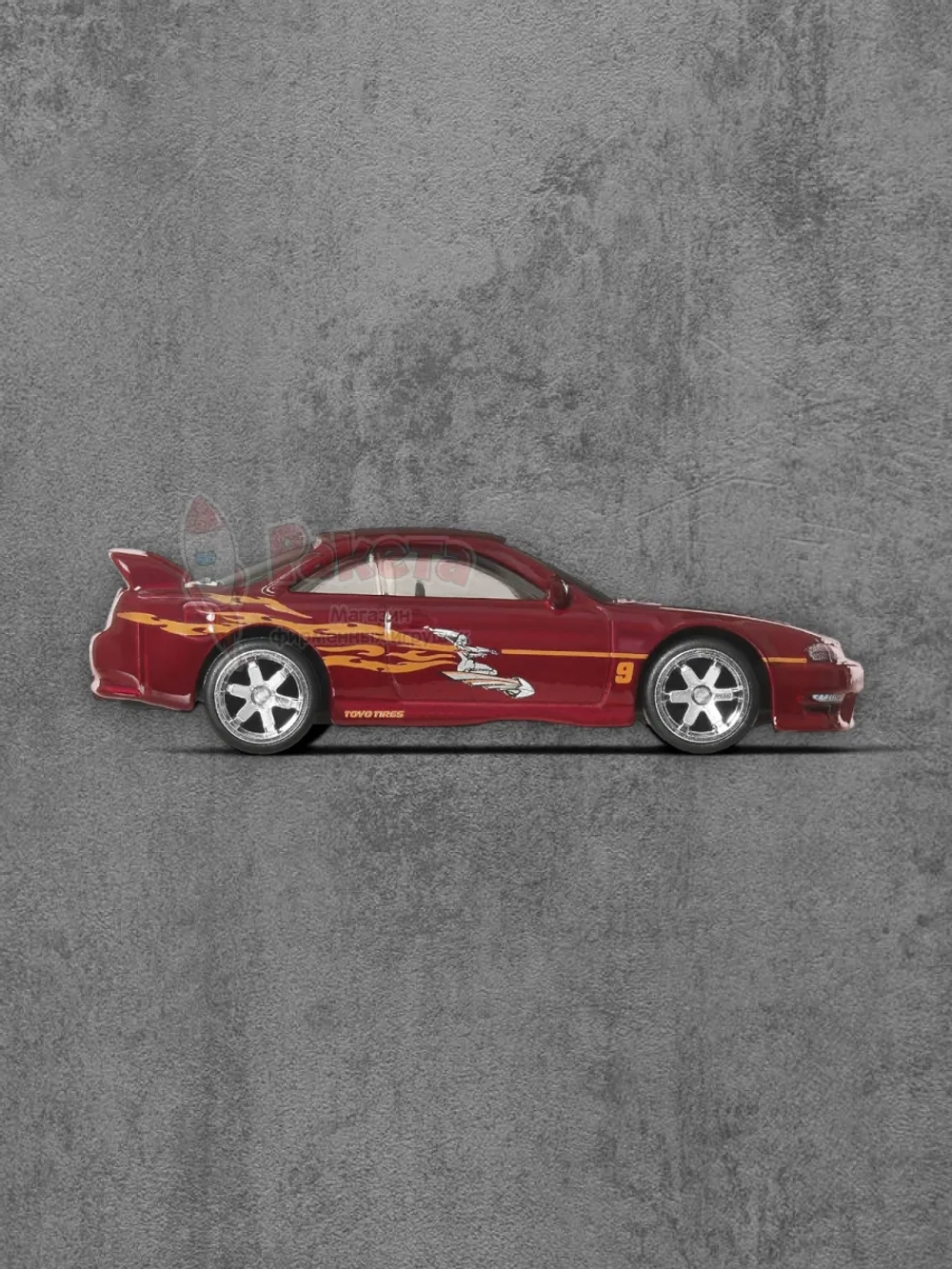 Машинка Хот Вилс Премиум Nissan 240SX HNW46 JBL99