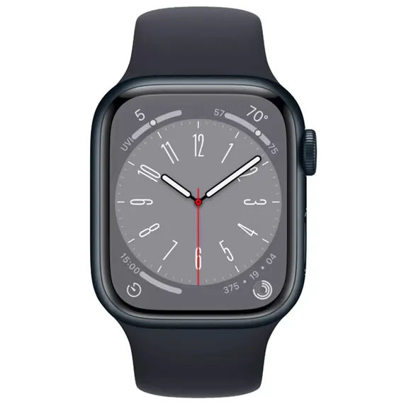 Умные часы Apple Watch Series 8 41mm Aluminum Sport Темная ночь Midnight