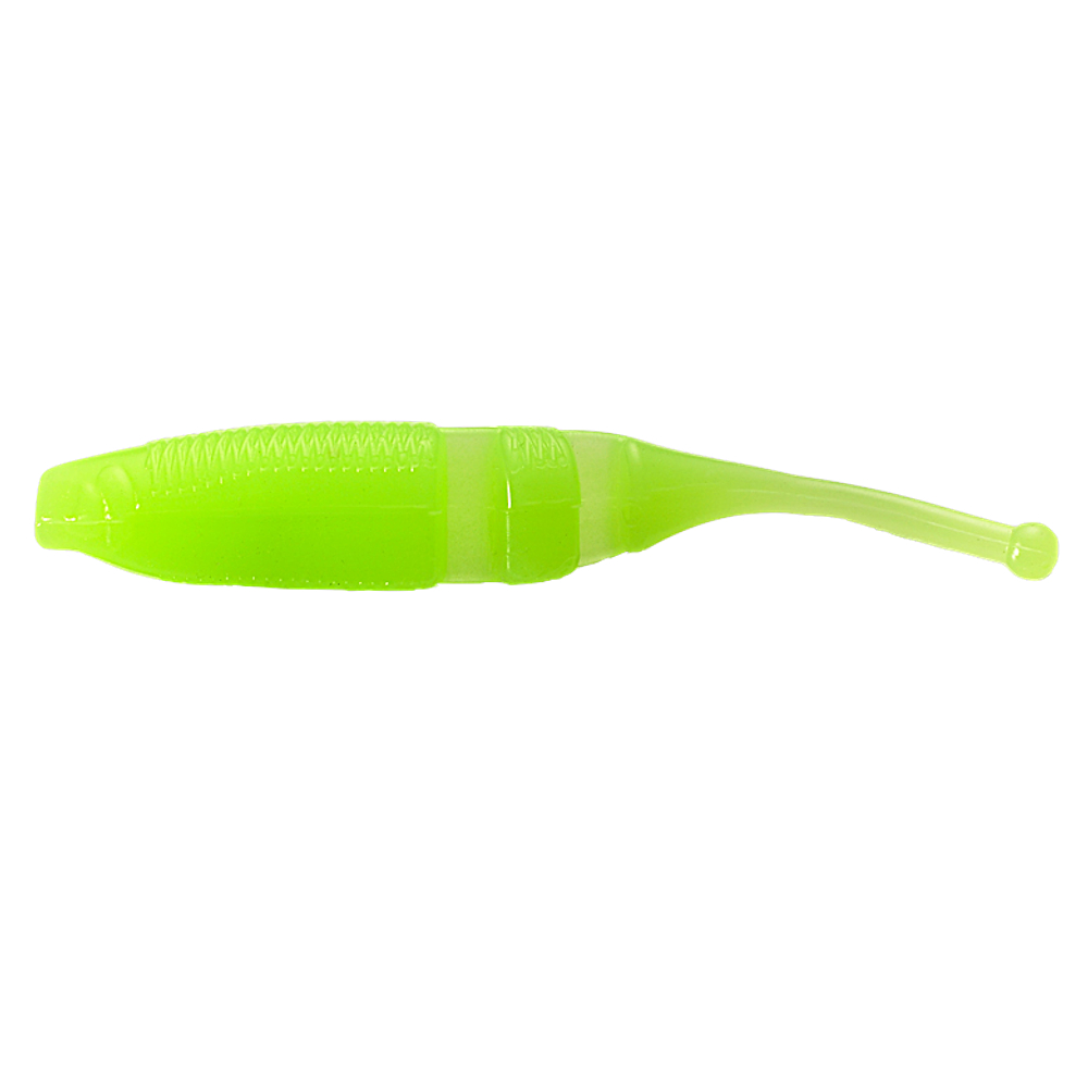 Мягкая приманка Lake Fork Live Baby Shad 2 1/4  5.72см 15шт 2500-025 Chart Glo