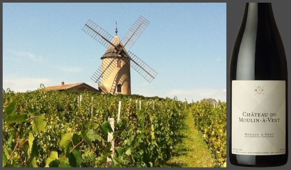 Вино недели с 30 апреля - Chateau du Moulin-a-Vent Moulin-a-Vent 2015 Вино недели с 30 апреля - Chateau du Moulin-a-Vent Moulin-a-Vent 2015