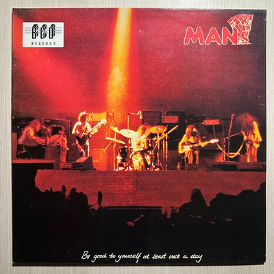 Man - Be Good To Yourself At Least Once A Day (Англия 1988г.)