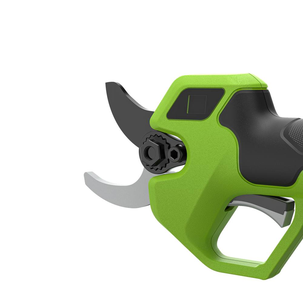 Секатор аккумуляторный Greenworks PR24320, 24V, 32 мм, c 1 х АКБ 4 Ач и ЗУ (PR24320UB)