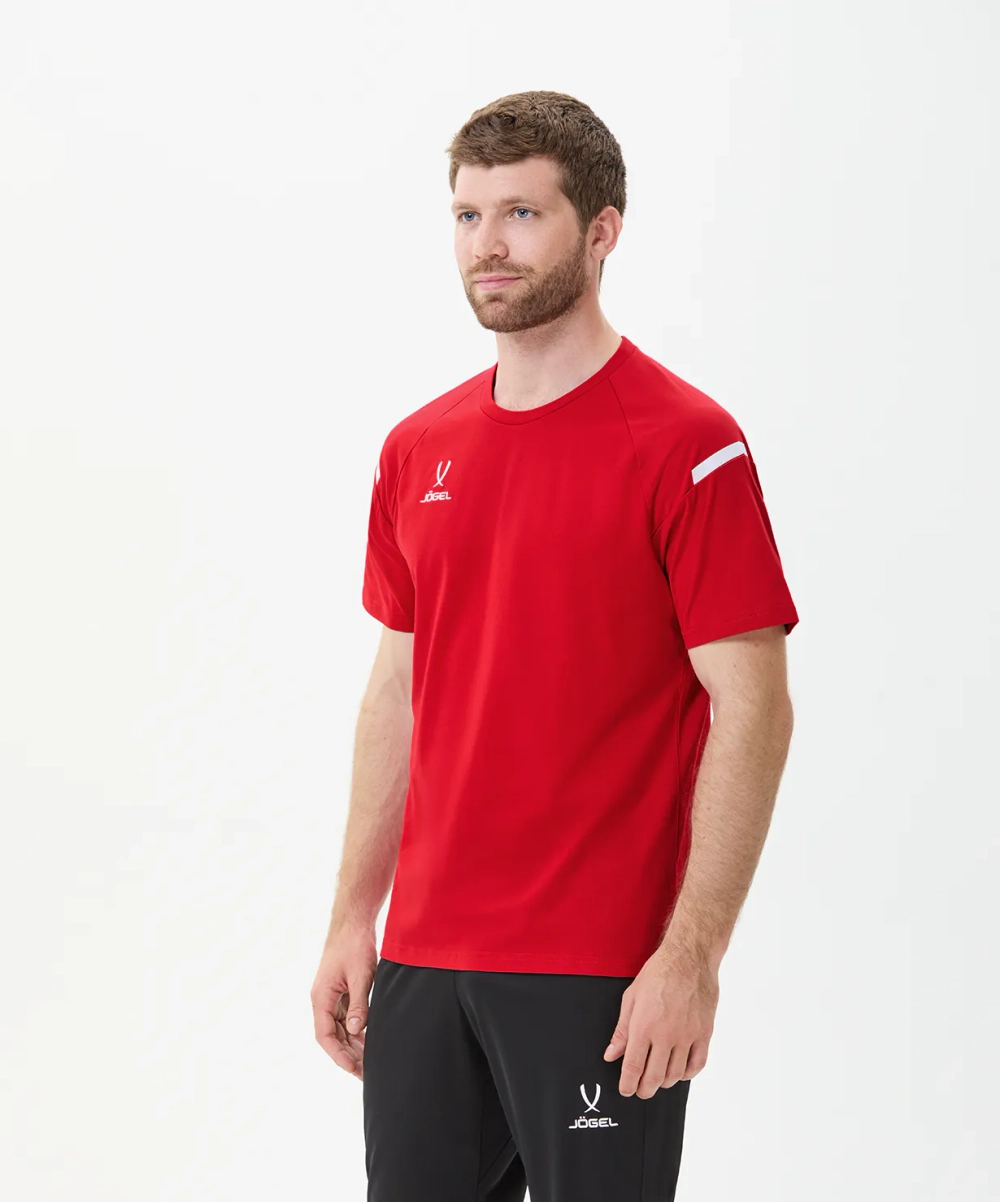 Футболка тренировочная CAMP 2 CVC Training Tee, красный