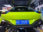 Выхлопная система с заслонками для Aston Martin VANTAGE V8 4.0T