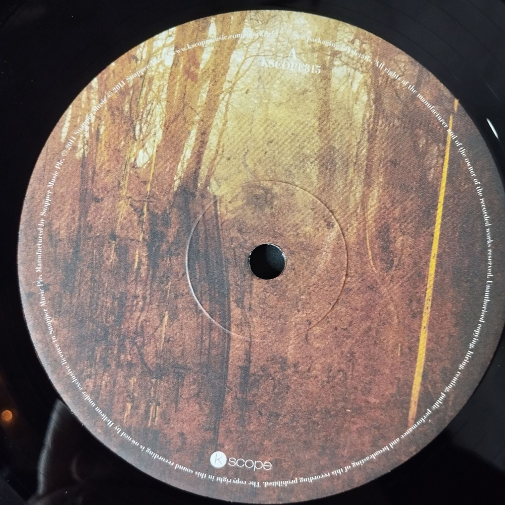 Винтажная виниловая пластинка LP Blackfield (UK 2011) Limited Edition