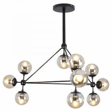 Люстра потолочная LSP-8164 черный Lussole LOFT
