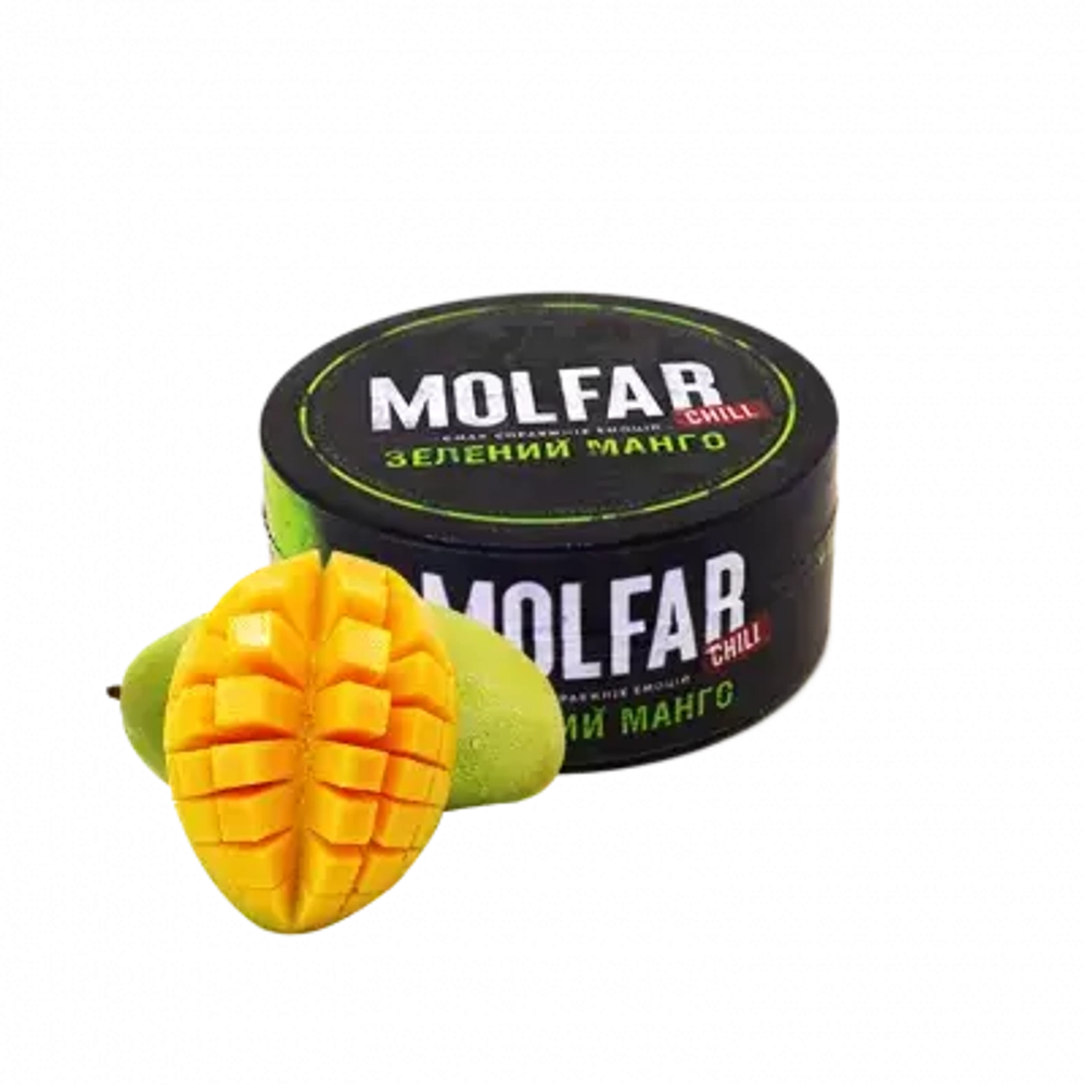 Molfar Chill - Zielone Mango (100g)
