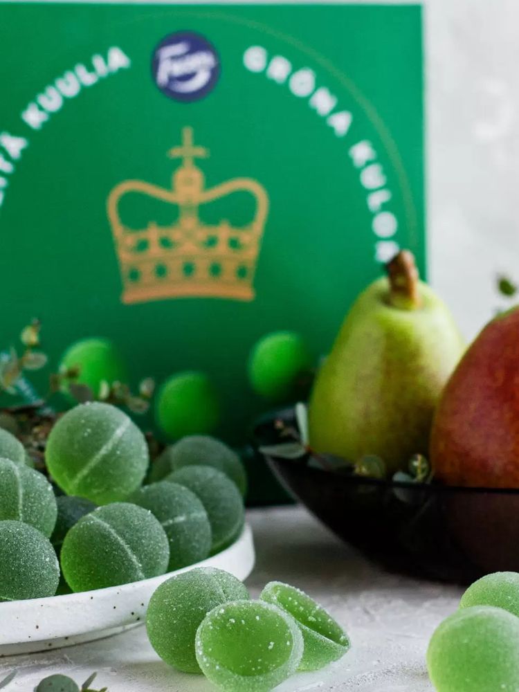 Мармелад Fazer Green Jellies 500 г x 2 шт