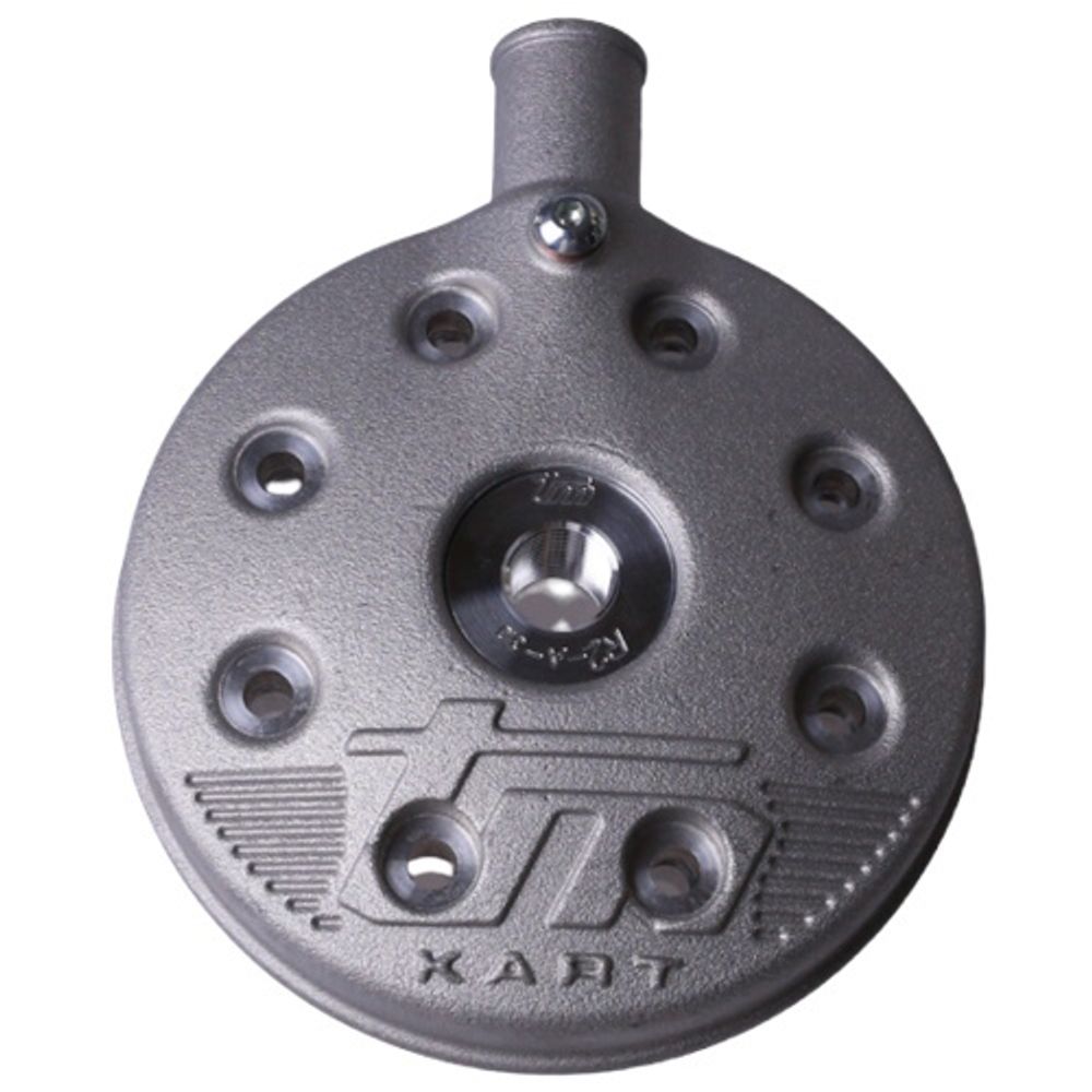 Головка цилиндра в сборе TM KZ R2/R3 плоская