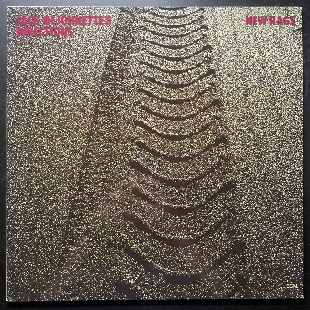 Jack DeJohnette's Directions ‎– New Rags (Германия 1977г.) ECM