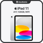 Apple iPad A16, 128GB, WiFi (2025)