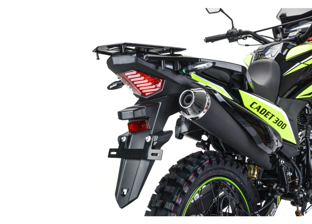 Мотоцикл Motoland 300 ENDURO CADET зеленый