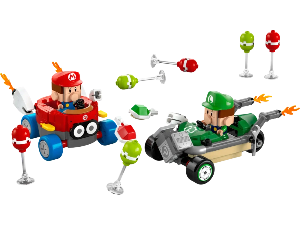 Конструктор LEGO Super Mario 72034 Малыш Марио против Малыша Луиджи