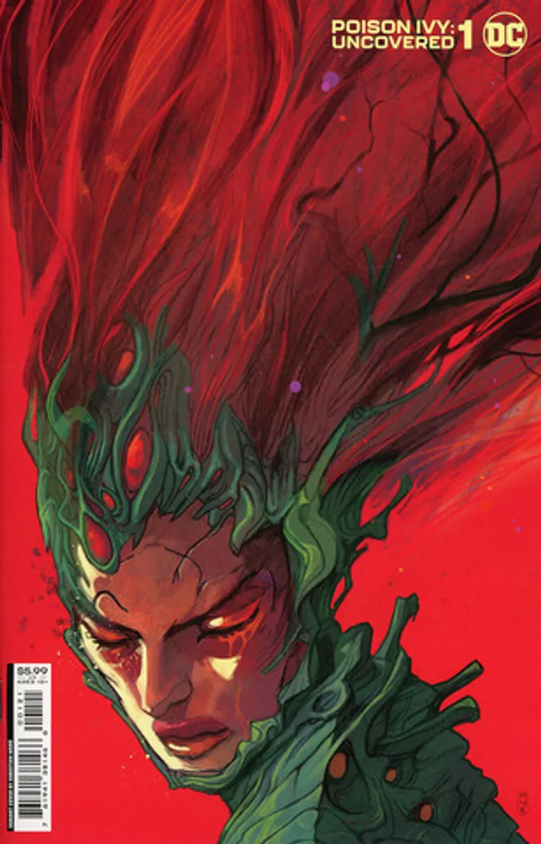 Poison Ivy Uncovered #1 (One Shot) (Cover B)