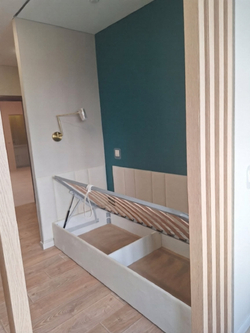 Кровать без изголовья SleepArt с боковым П/М