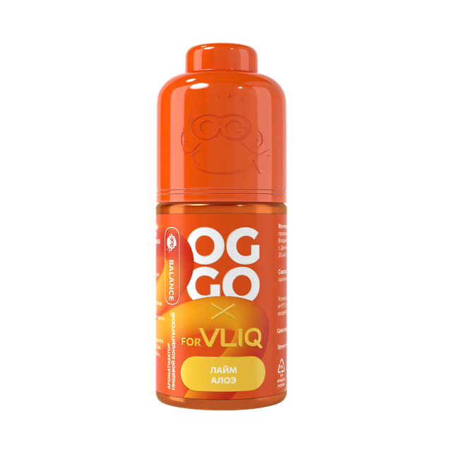 Ароматизатор Oggo x VLiq Balance 14 мл - Лайм Алоэ