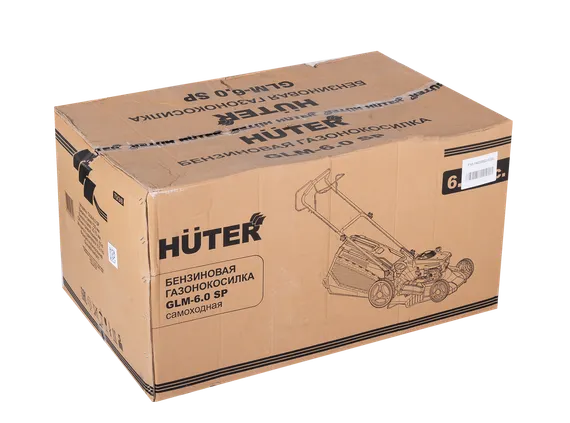 Газонокосилка бензиновая "HUTER" GLM-6.0 SP